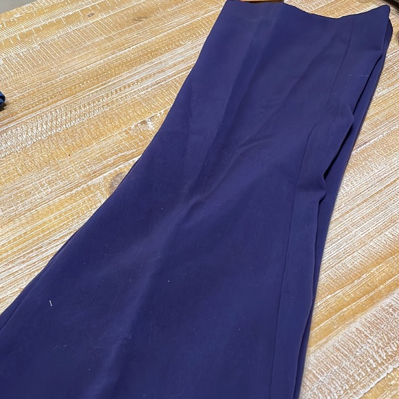 Halogen navy pants size 8 - Picture 3 of 4